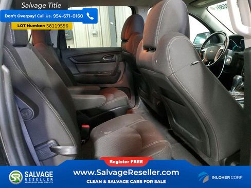 Used 2017 Chevrolet Traverse LT AWD/4WD image 15