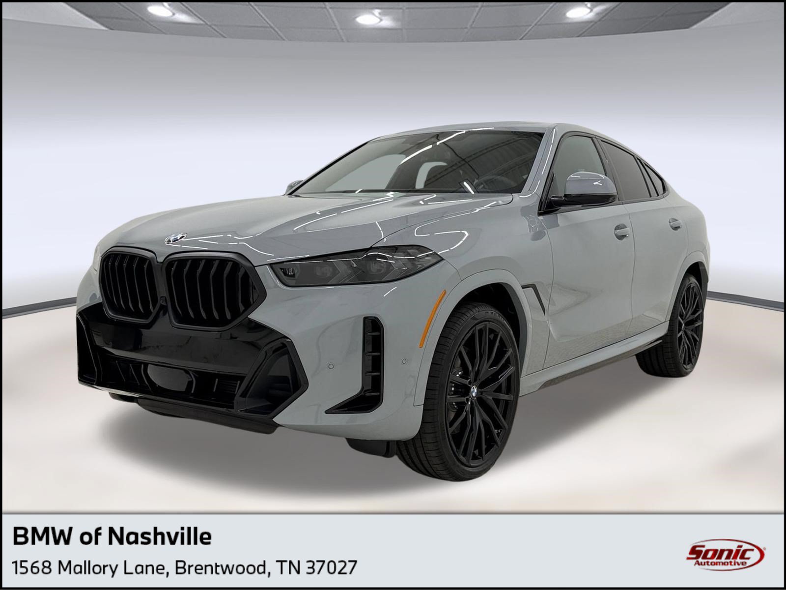 New 2027 BMW X6 xDrive40i AWD/4WD image 1