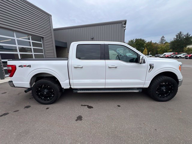 Used 2021 Ford F150 Lariat w/ Max Trailer Tow Package AWD/4WD image 4