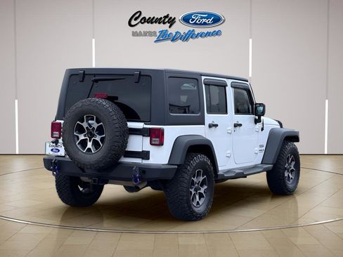 Used 2016 Jeep Wrangler Unlimited Sport w/ Quick Order Package 24S AWD/4WD image 8