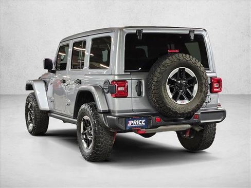 Used 2021 Jeep Wrangler Unlimited Rubicon AWD/4WD image 7
