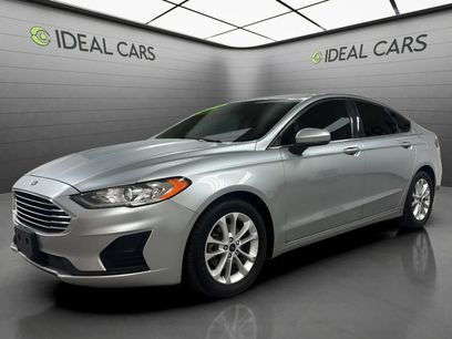 Used 2020 Ford Fusion SE