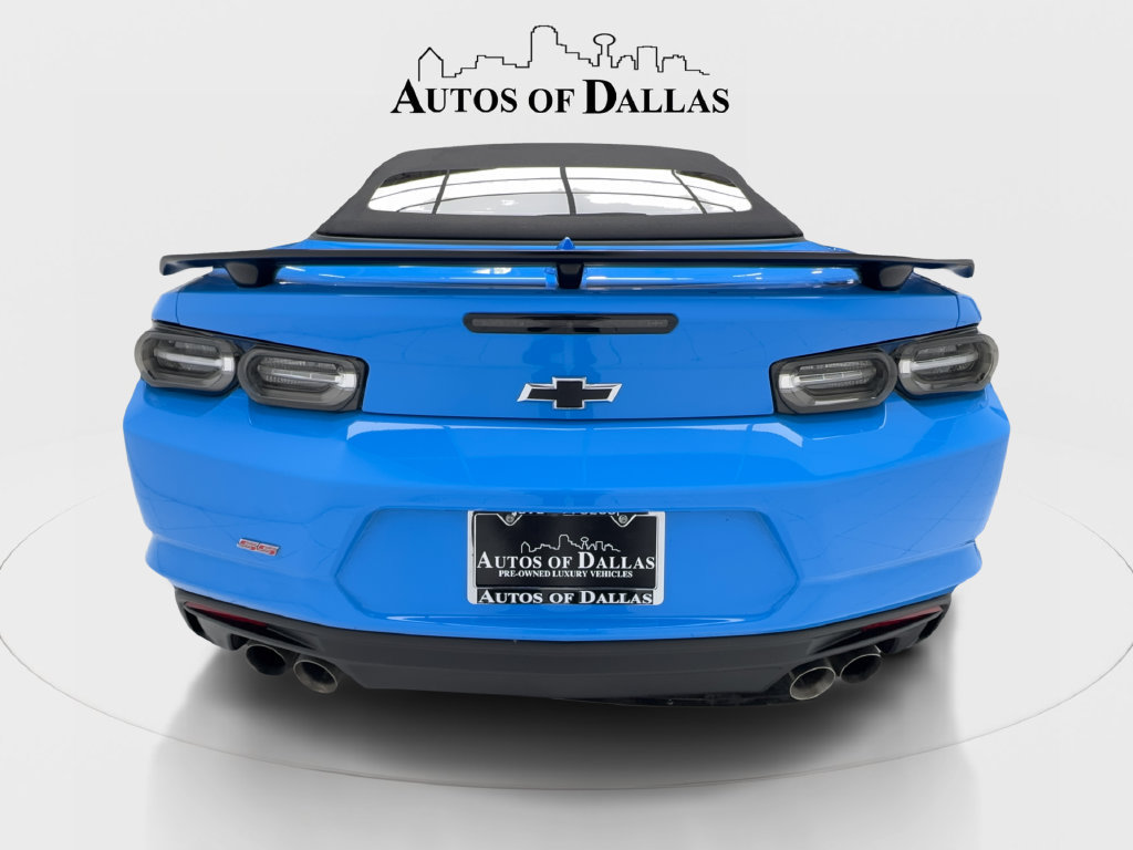 Used 2023 Chevrolet Camaro SS w/ Design Package 1 RWD image 12