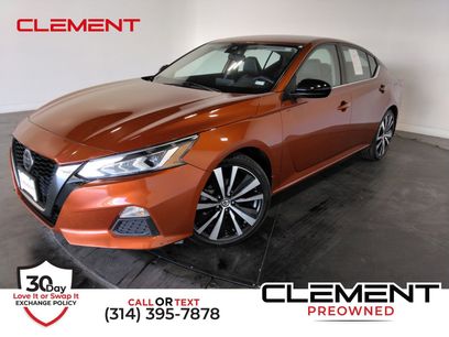 Used 2022 Nissan Altima 2.5 SR