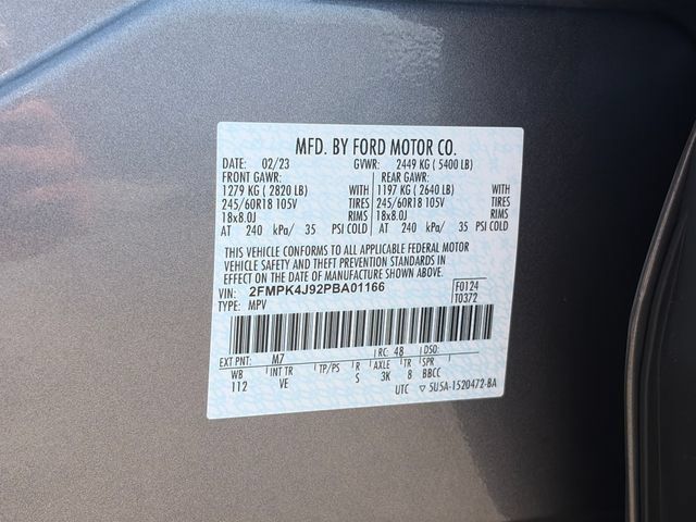 Used 2023 Ford Edge SEL w/ Convenience Package AWD/4WD image 51