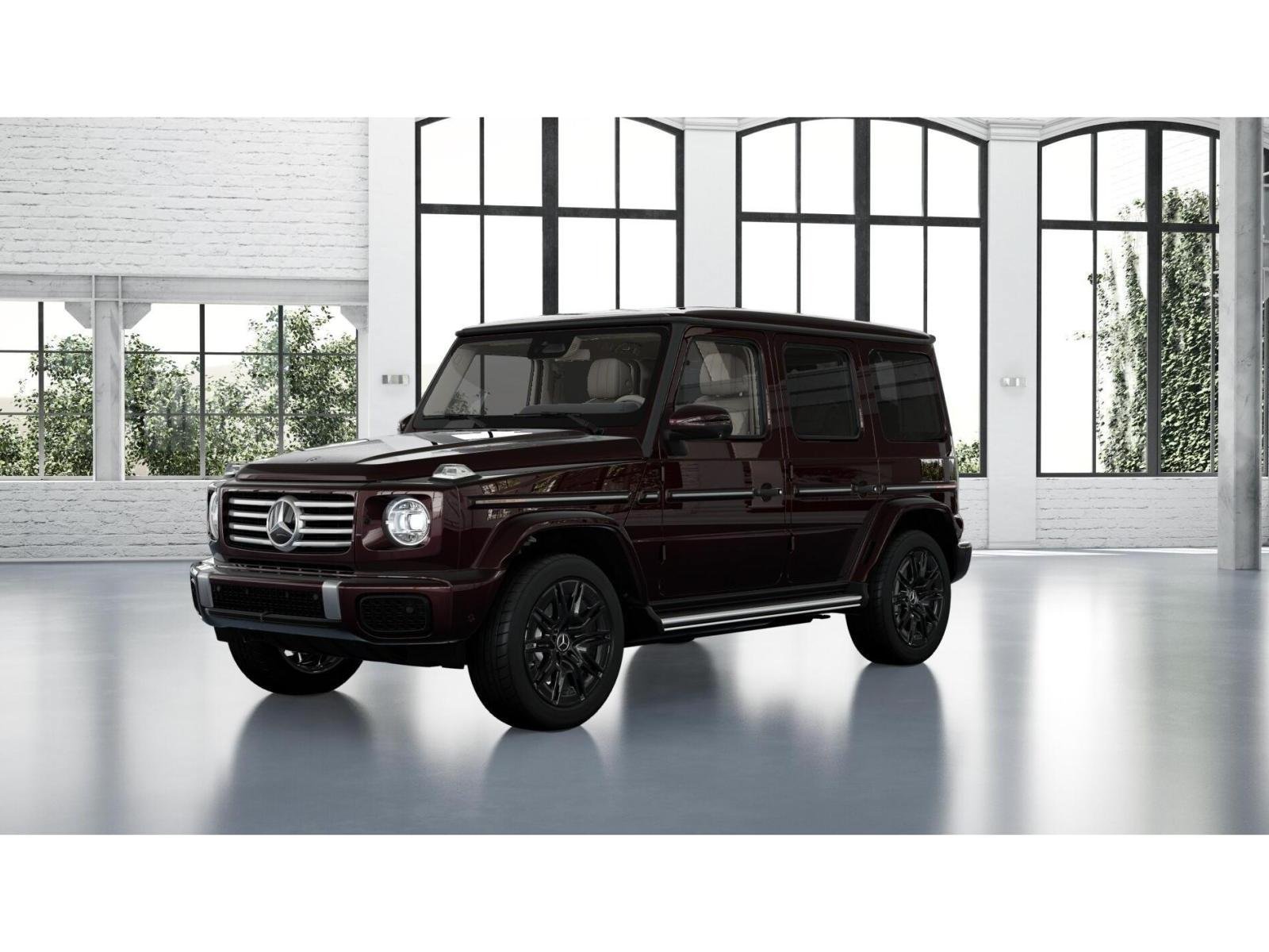 New 2027 Mercedes-Benz G 580 e image 38