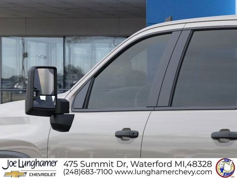 New 2026 Chevrolet Silverado 2500 Custom w/ Custom Value Package AWD/4WD image 13