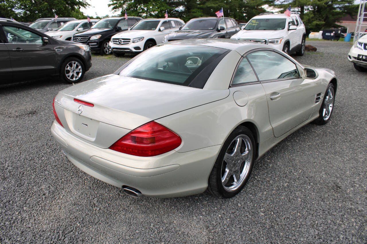 Used 2003 Mercedes-Benz SL 500 image 15