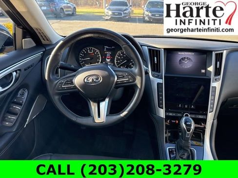 Certified 2023 INFINITI Q50 Luxe w/ Cargo Package image 12