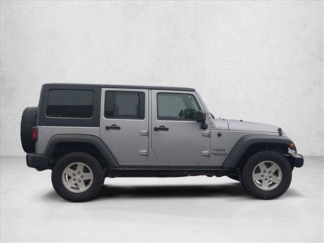 Used 2014 Jeep Wrangler Unlimited Sport w/ Quick Order Package 24S AWD/4WD image 4