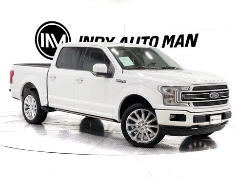 Used 2020 Ford F150 Limited AWD/4WD image 2