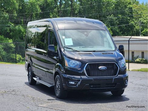 Used 2022 Ford Transit 250 Medium Roof w/ Upfitter Package RWD image 11