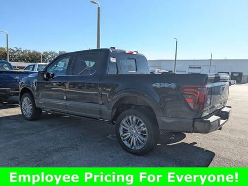 New 2026 Ford F150 King Ranch w/ Equipment Group 601A High AWD/4WD image 7