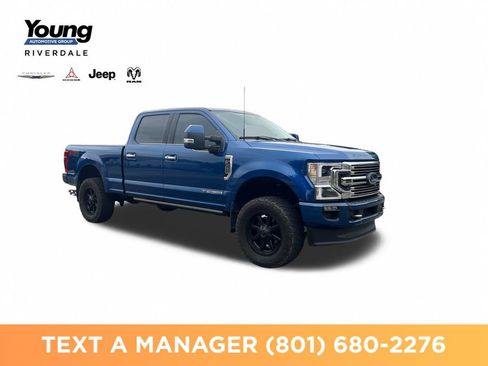 Used 2022 Ford F350 Limited AWD/4WD image 7