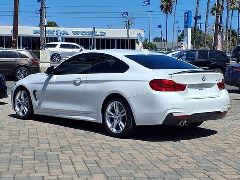 Used 2019 BMW 430i Coupe w/ M Sport Package RWD image 3
