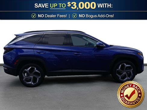 Used 2024 Hyundai Tucson Limited AWD/4WD image 8