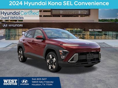 Certified 2024 Hyundai Kona SEL w/ Convenience Package