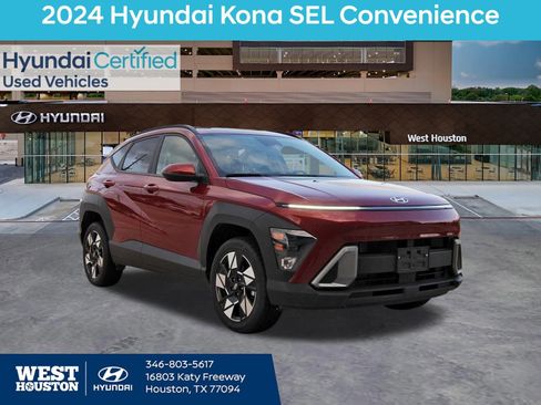 Certified 2024 Hyundai Kona SEL w/ Convenience Package image 1