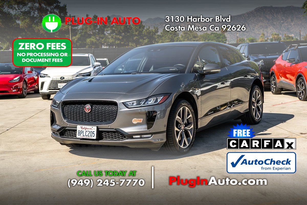 Used 2020 Jaguar I-PACE S AWD/4WD image 1