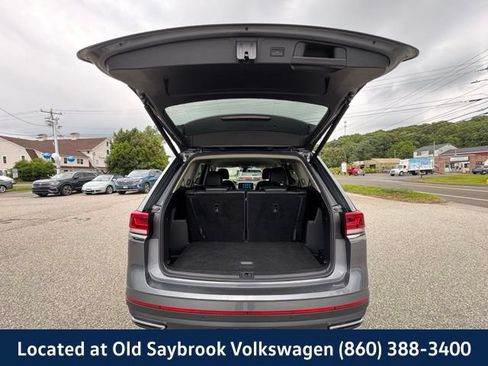 Certified 2024 Volkswagen Atlas SE AWD/4WD image 21