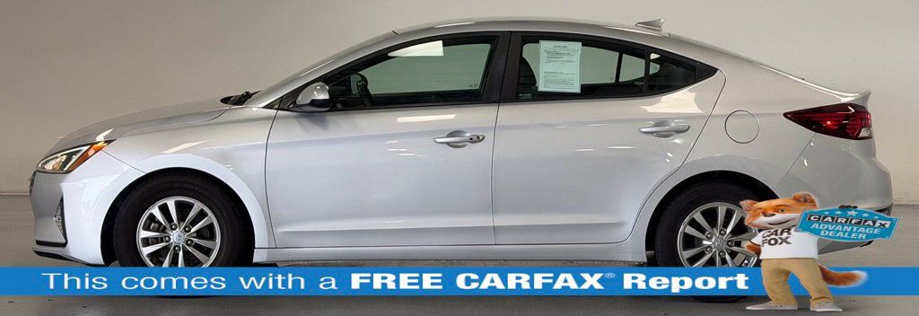 Used 2020 Hyundai Elantra ECO FWD image 2