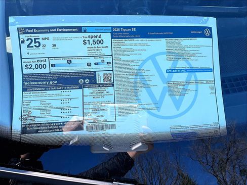 New 2026 Volkswagen Tiguan SE image 35