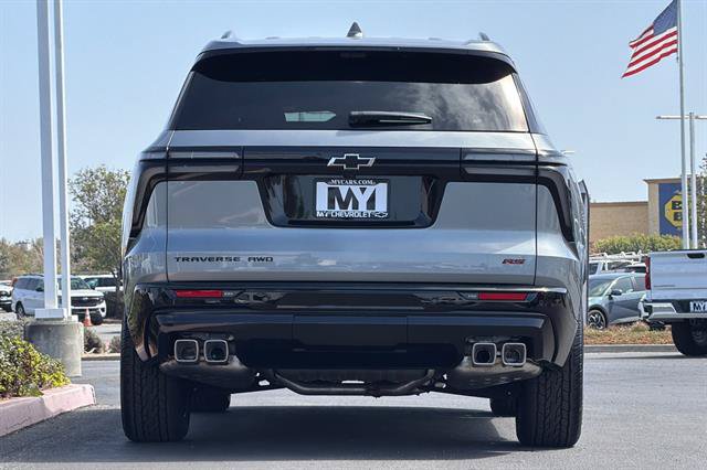 New 2027 Chevrolet Traverse RS AWD/4WD image 5