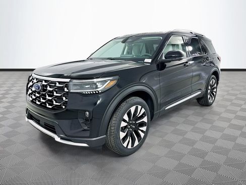 New 2026 Ford Explorer Platinum w/ LUX Leather Package AWD/4WD image 24