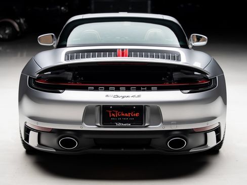 Used 2023 Porsche 911 Targa 4S AWD/4WD image 28