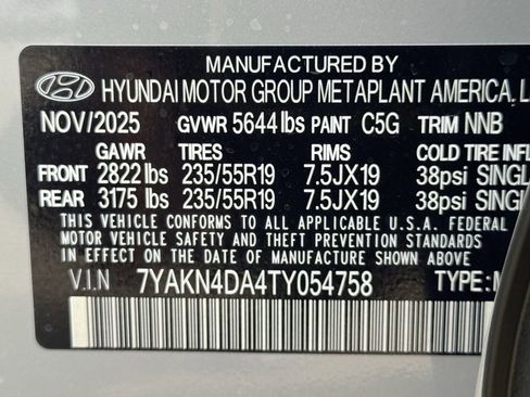 New 2026 Hyundai Ioniq 5 SEL image 26