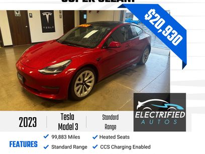 Used 2023 Tesla Model 3 Standard Range