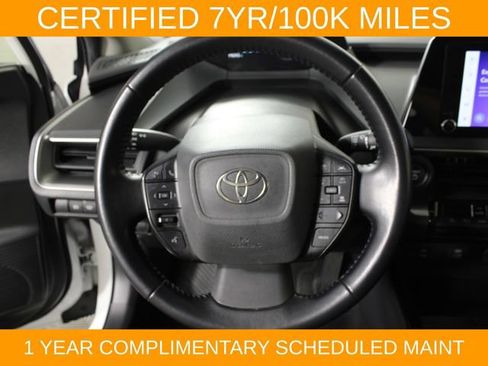 Used 2023 Toyota Prius LE FWD image 19