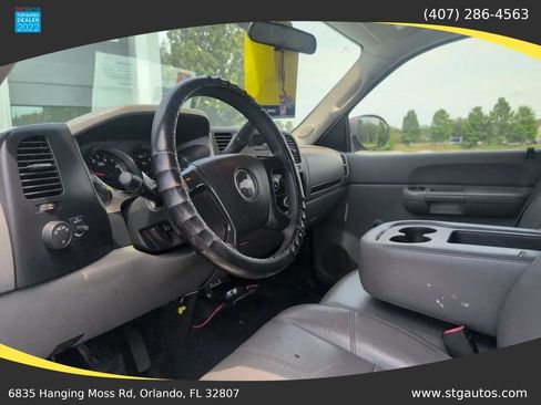 Used 2008 Chevrolet Silverado 2500 W/T RWD image 13