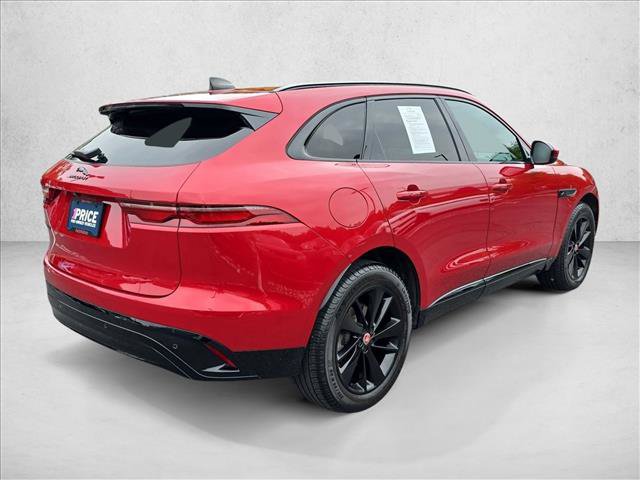 Used 2022 Jaguar F-PACE S AWD/4WD image 5
