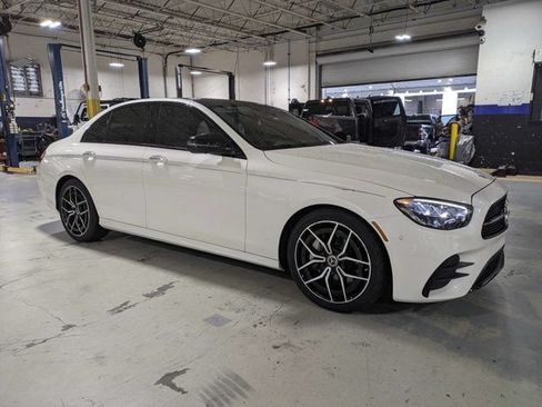 Used 2021 Mercedes-Benz E 350 Sedan image 1