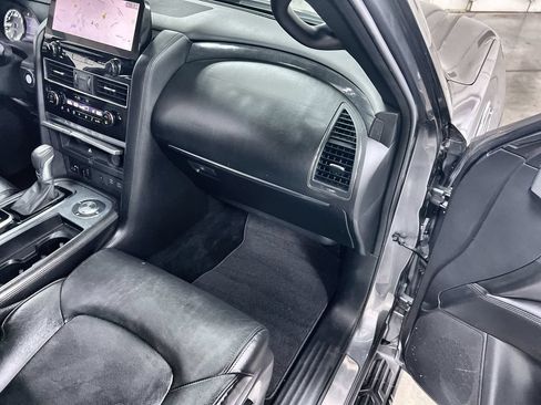 Used 2023 Nissan Armada SL w/ Midnight Edition Package RWD image 28