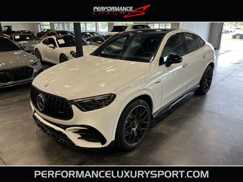Used 2025 Mercedes-Benz GLC 63 AMG S w/ Driver Assistance Package image 1