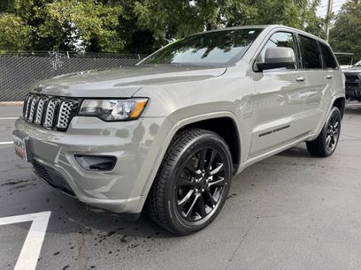 Used 2019 Jeep Grand Cherokee Altitude