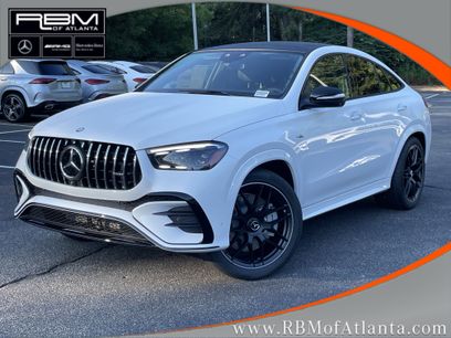 New 2026 Mercedes-Benz GLE 53 AMG 4MATIC Coupe
