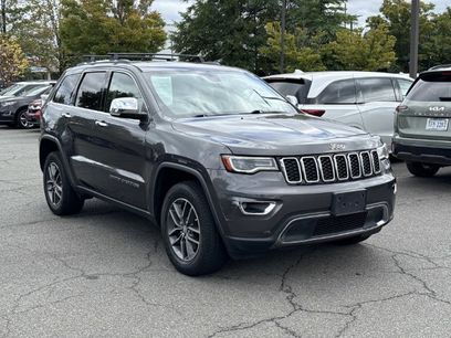 Used 2017 Jeep Grand Cherokee Limited