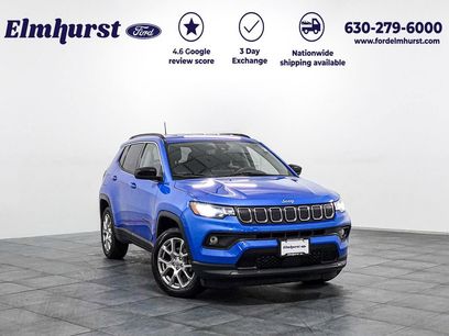 Used 2022 Jeep Compass Latitude