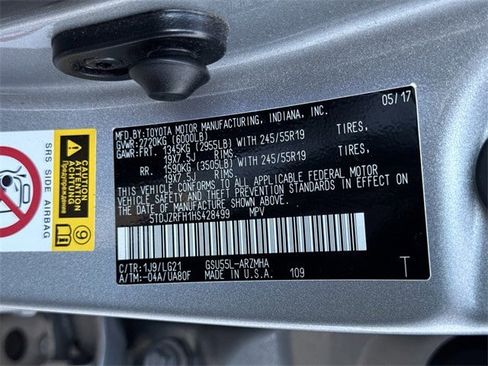 Used 2017 Toyota Highlander SE image 35