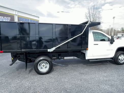 Used 2022 Chevrolet Silverado 3500 W/T w/ WT Convenience Package RWD image 10