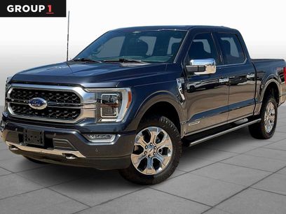 Used 2021 Ford F150 Platinum w/ Equipment Group 701A High