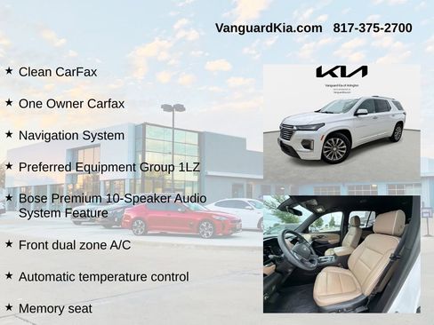 Used 2023 Chevrolet Traverse Premier FWD image 6