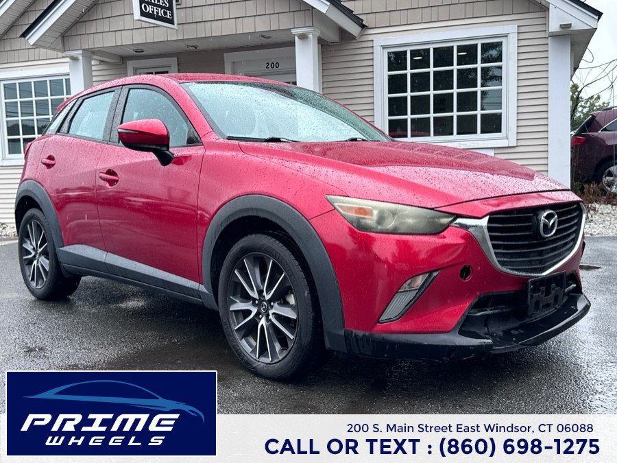 Used 2018 MAZDA CX-3 Touring AWD/4WD image 1