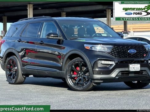 Certified 2022 Ford Explorer ST w/ Equipment Group 401A AWD/4WD image 1