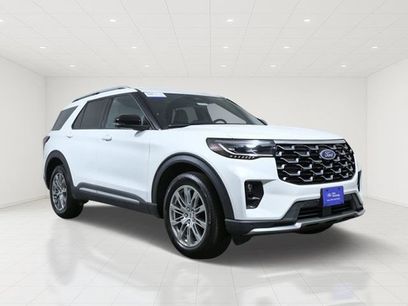 Certified 2025 Ford Explorer Platinum