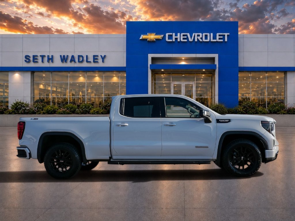 Used 2025 GMC Sierra 1500 Elevation w/ Elevation Premium Package AWD/4WD image 8