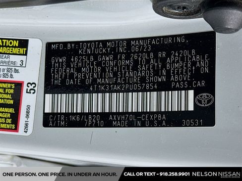 Used 2023 Toyota Camry XSE w/ Cold Weather Package image 32